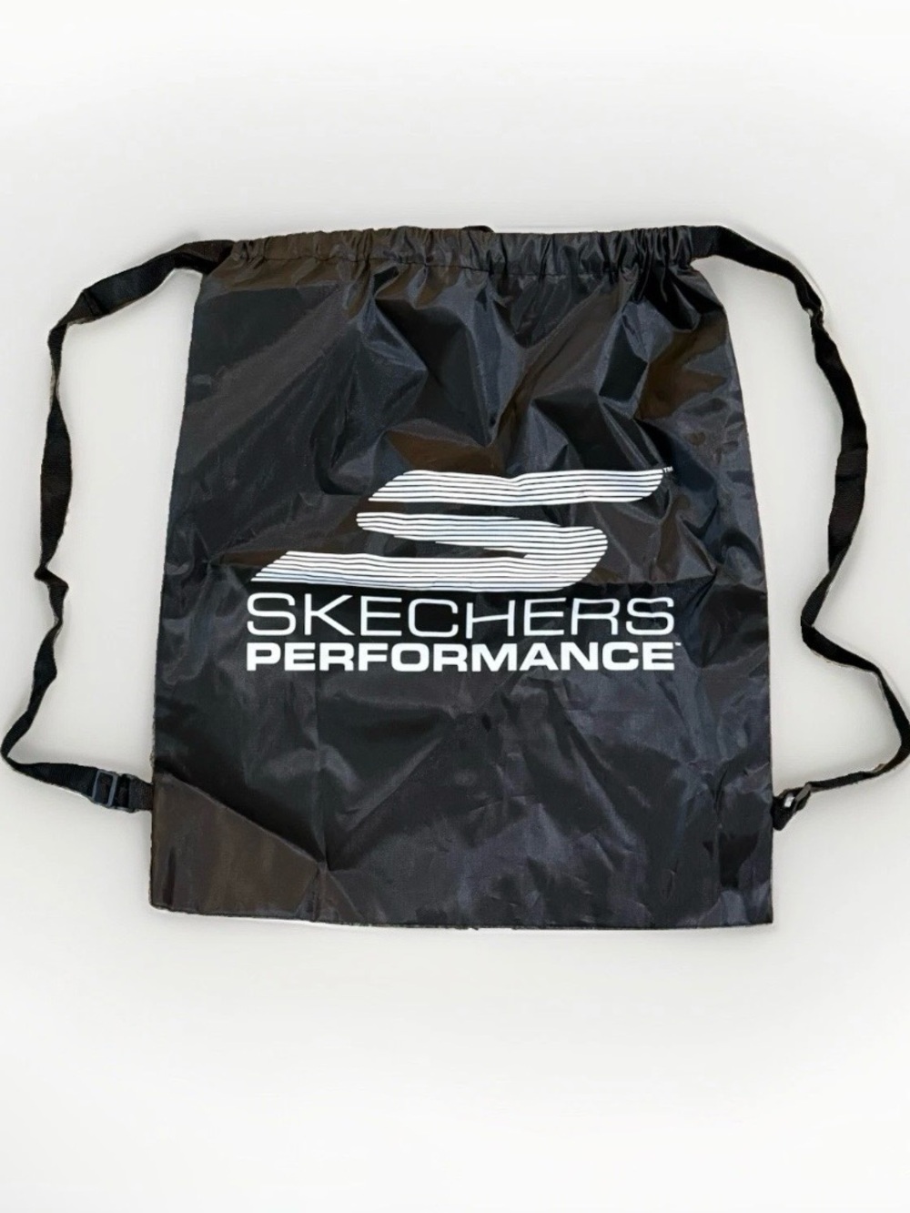 Skechers Black Drawstring Performance Backpack